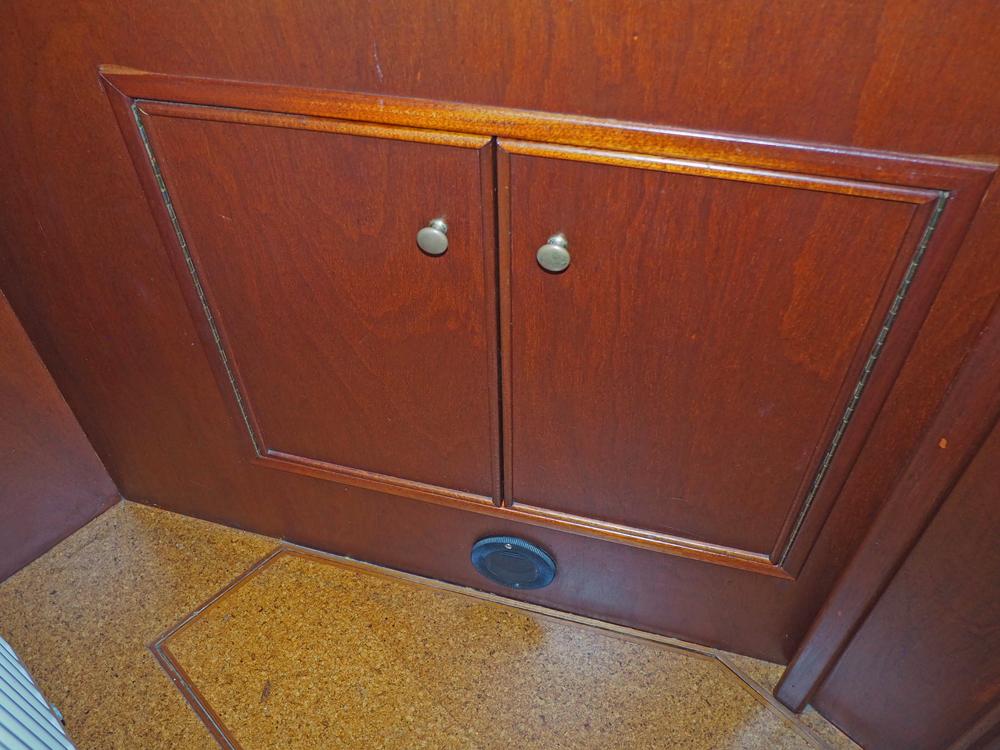 Voorschip, Accommodatie